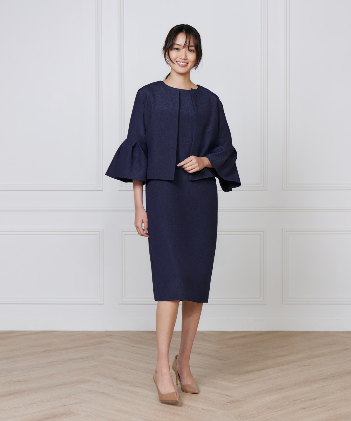 新品　 タグ付き　 ポリエステルブレンド ハーフスリーブ ジャケット 新品 タグ付き ポリエステルブレンド ハーフスリーブ ジャケット 新作