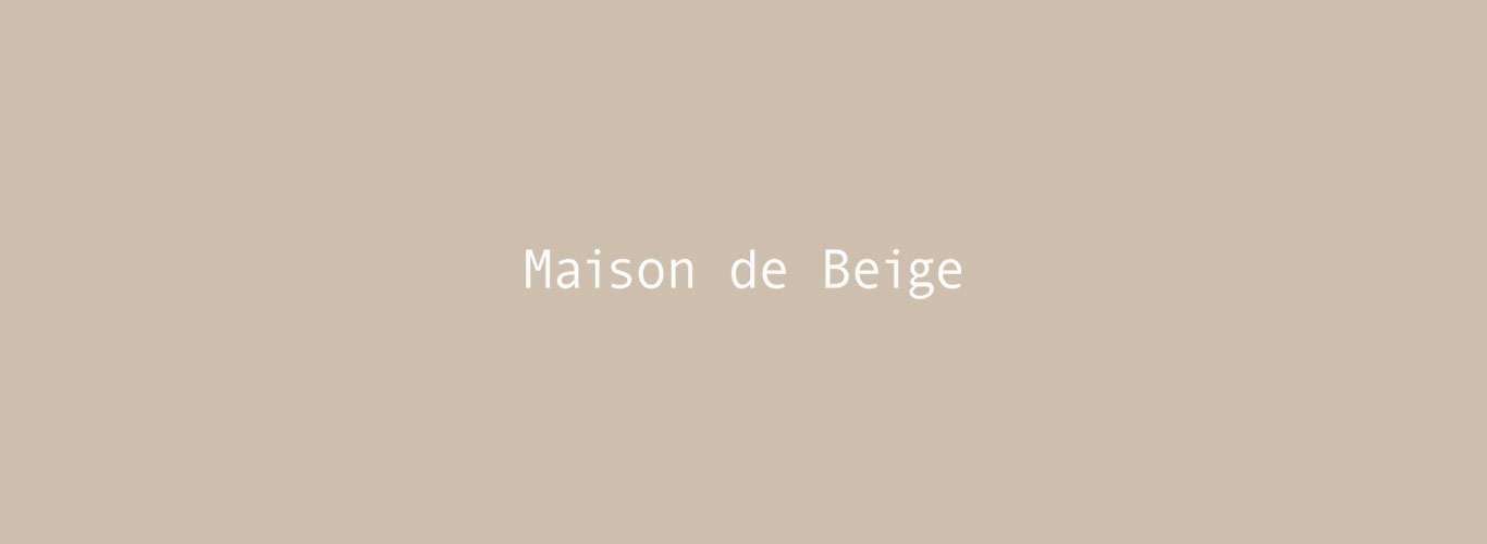 Maison de Beige  メゾンドベージュ　ニット　ワッフル生地
