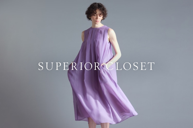 SUPERIOR CLOSET|フランドル(FLANDRE)オンライン SUPERIOR CLOSET|フランドル(FLANDRE)オンライン