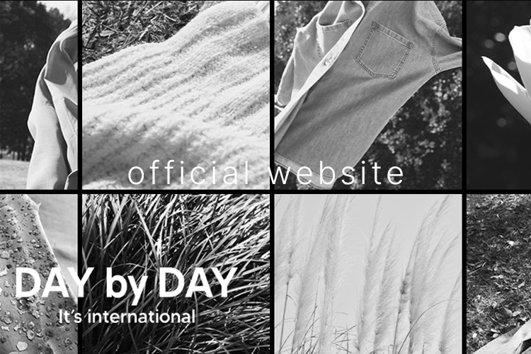DAY by DAY It's international（デイバイデイ イッツ