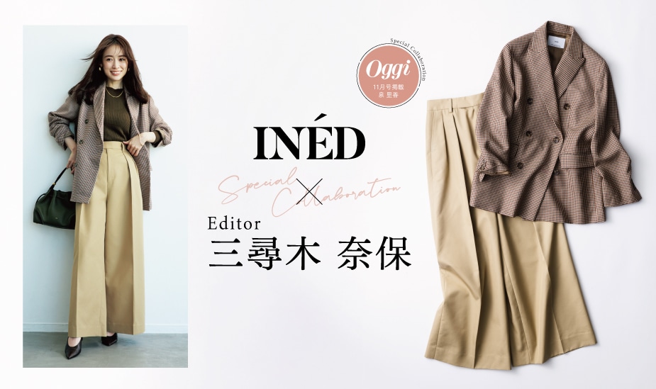 INED グレー　コート INED（イネド）｜フランドル（FLANDRE）オンライン