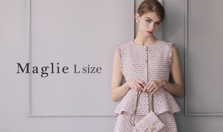 Maglie L（マーリエ エル）｜フランドル（FLANDRE）オンライン