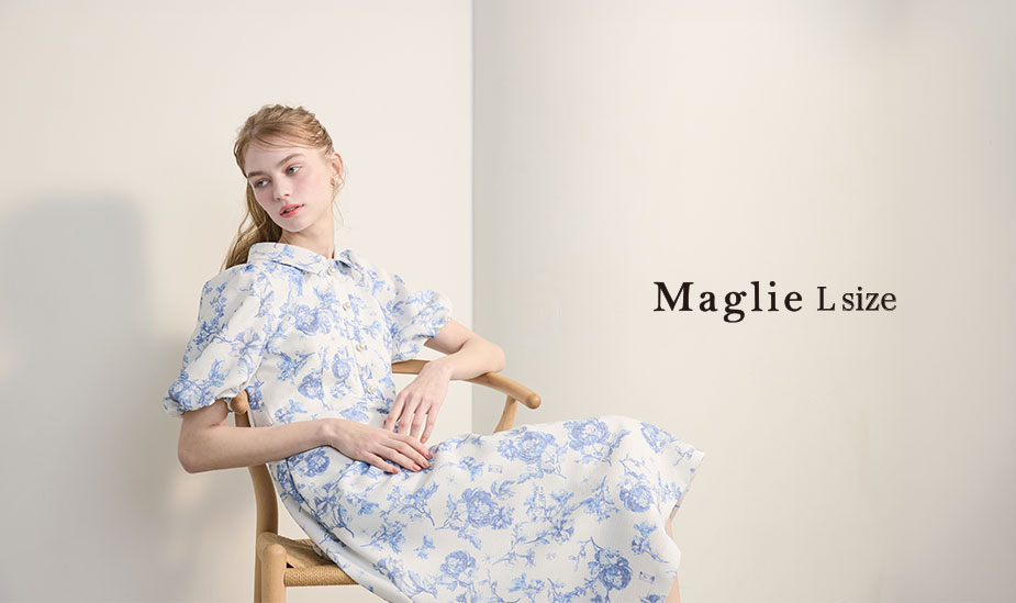 新品　マーリエパーエフデ　大きいサイズ　今季カットソー Maglie L（マーリエ エル）｜フランドル（FLANDRE）オンライン