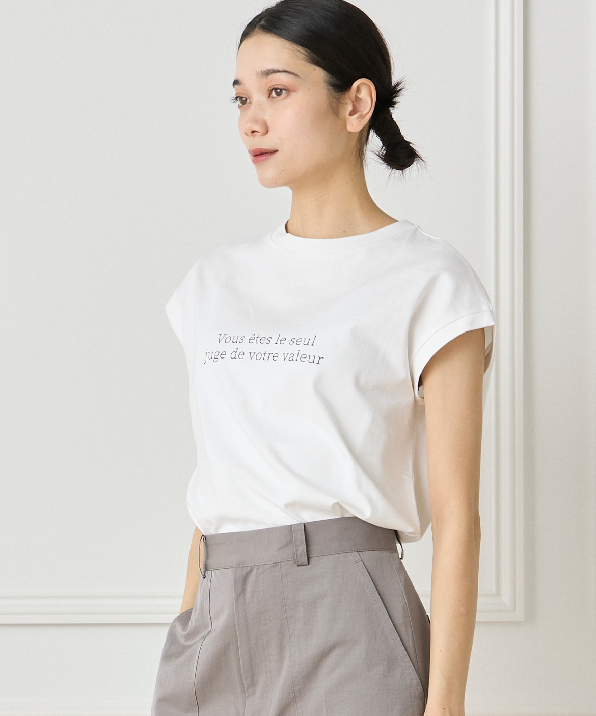 ロゴTシャツ ¥8,910 