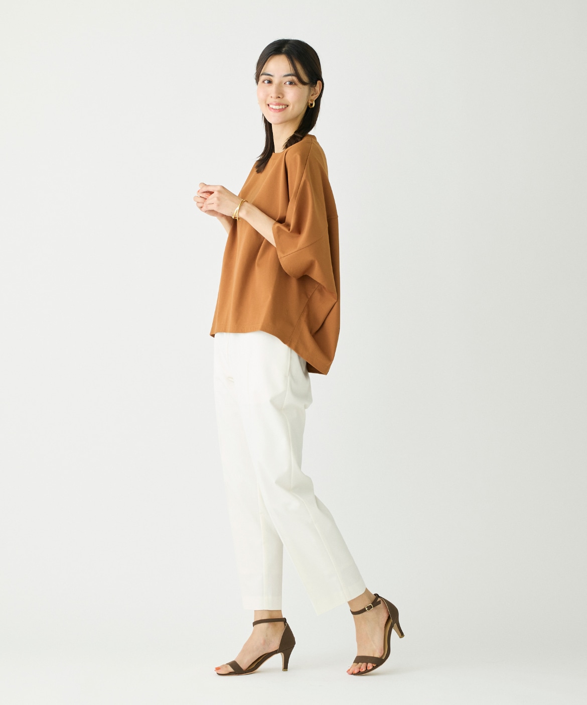 バックジップTシャツ ¥12,980 
