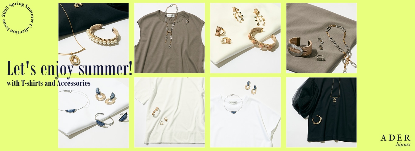 yADER.bijouxzLetfs enjoy summer! TVcƃANZT[