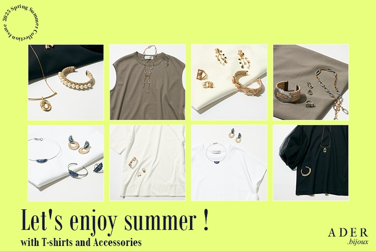yADER.bijouxzLetfs enjoy summer! TVcƃANZT[