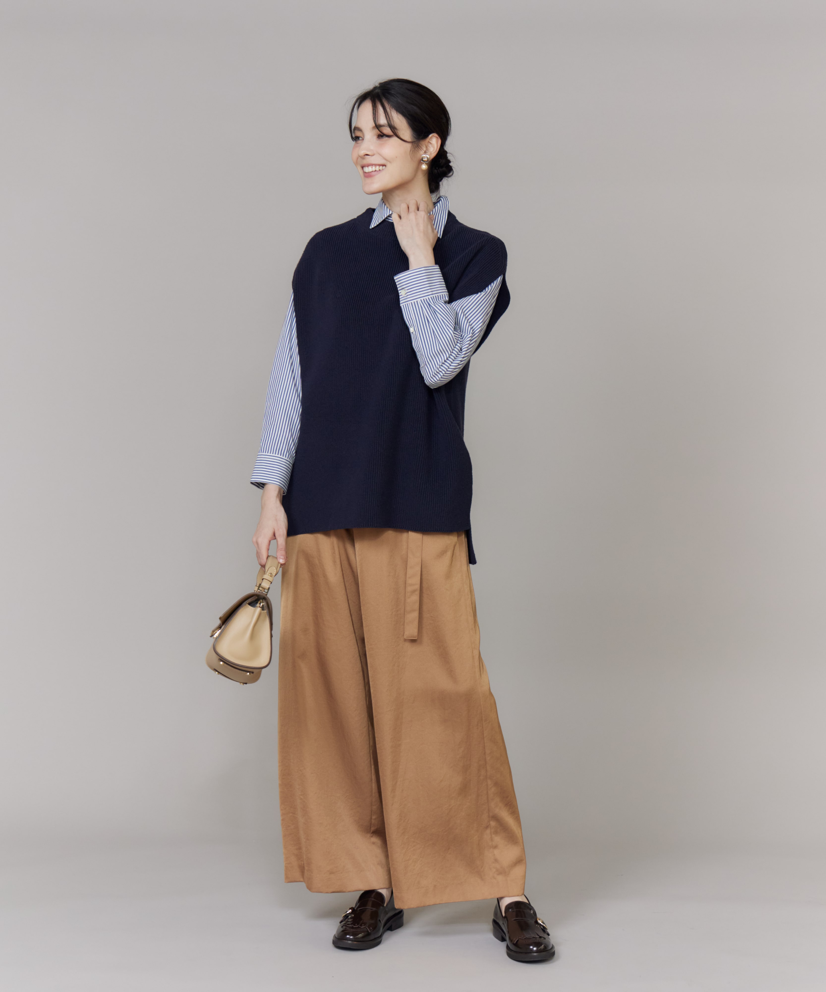 今、欲しい秋の新作ブラウス｜フランドル（FLANDRE）オンライン