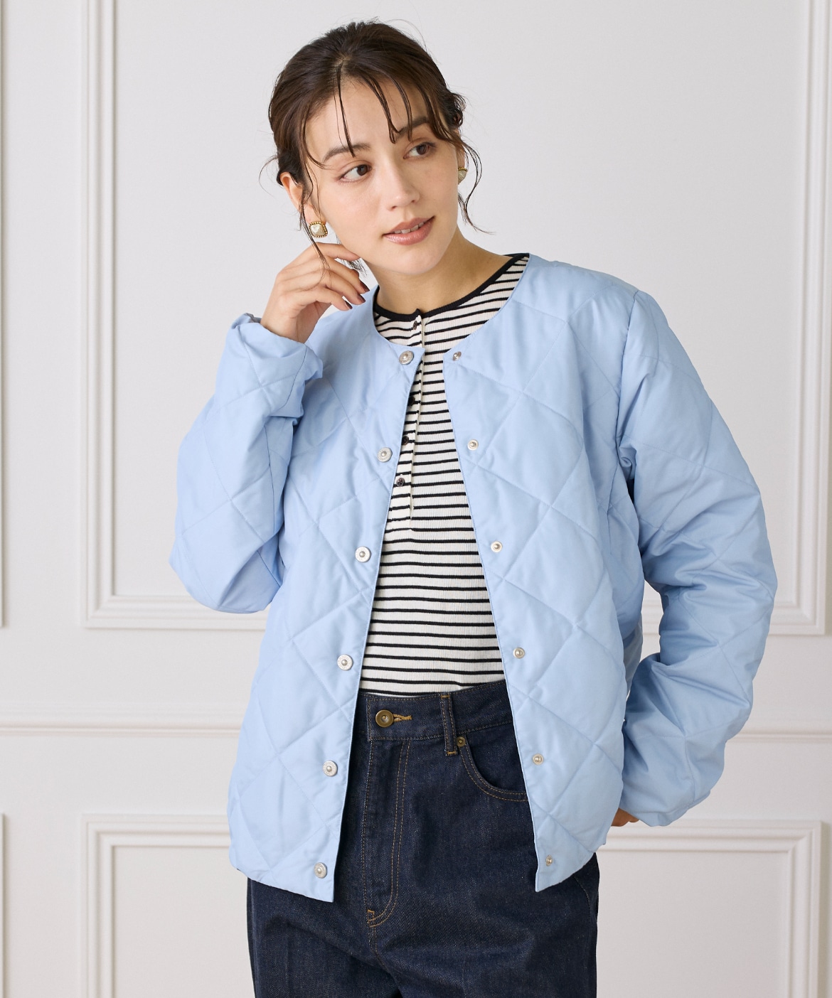 �yDAY by DAY It's international�z�N���[�l�b�N�_�E���W���P�b�g�sTAION�R���{���[�V�����t�@ ��22,000 (�ō�)