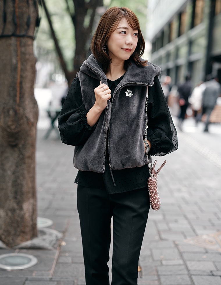 Director井端玲奈の“ふわふわ”Collection｜フランドル（FLANDRE