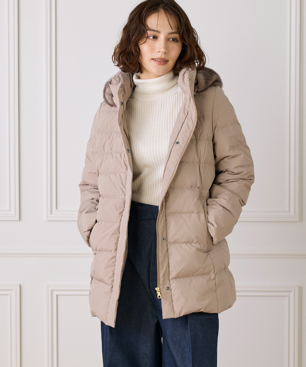 いま揃えておきたい最旬ダウン｜フランドル（FLANDRE）オンライン