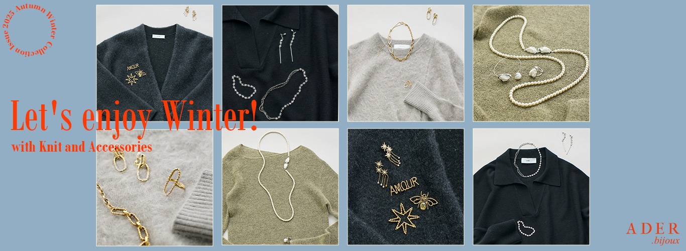 �y���W�zLet�fs enjoy winter! �j�b�g�ƃA�N�Z�T���[