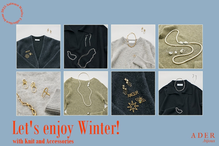 �y���W�zLet�fs enjoy winter! �j�b�g�ƃA�N�Z�T���[