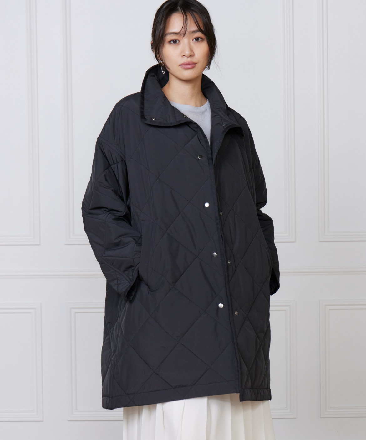 Le Souk ���ȃL���e�B���O�X�^���h�R�[�g�sLIMONTA EAST�t