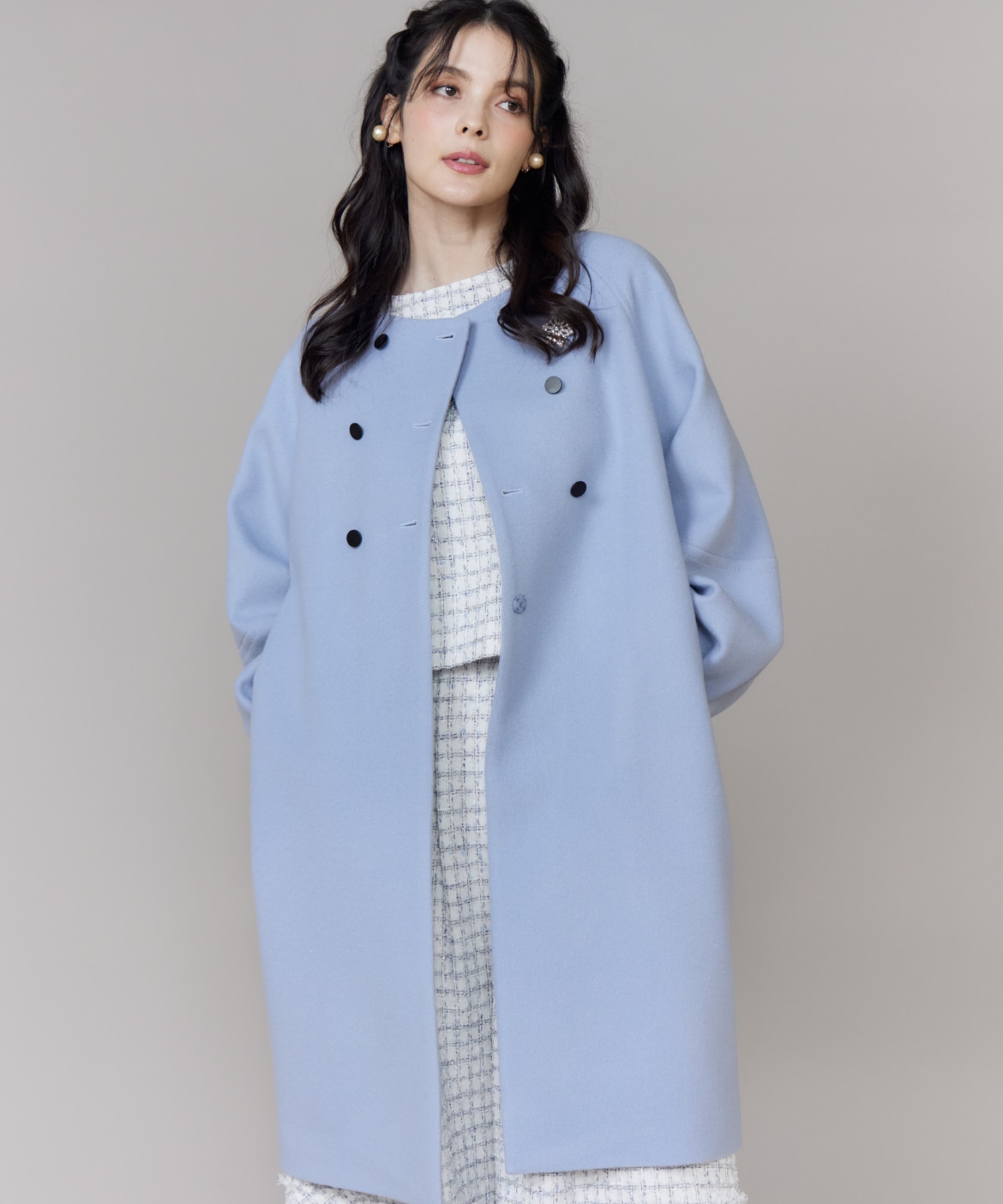 Maglie le cassetto �_�u���t���{�����[���R�[�g