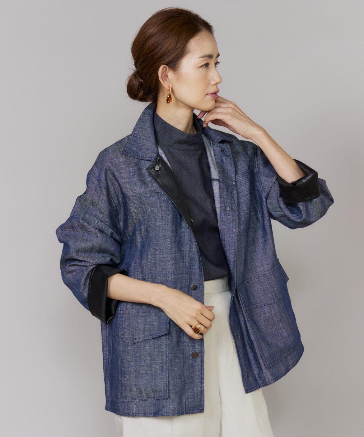 �I�[�o�[�T�C�Y�f�j���W���P�b�g