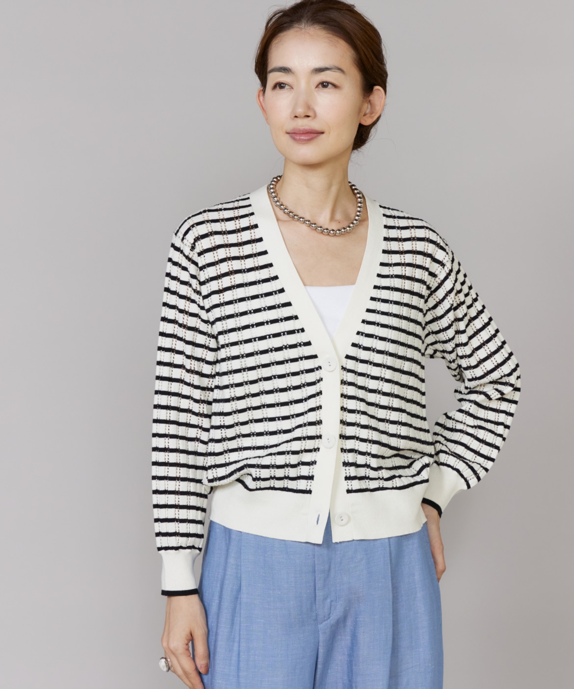 �����������u�N���[V�l�b�N�J�[�f�B�K��