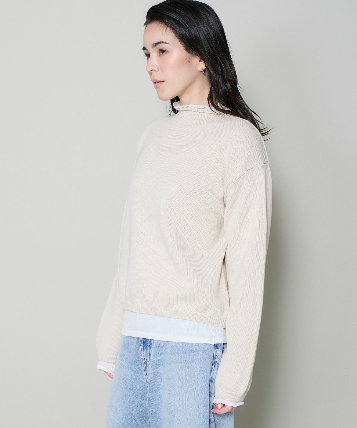 ���[���n�C�l�b�N�j�b�g�v���I�[�o�[