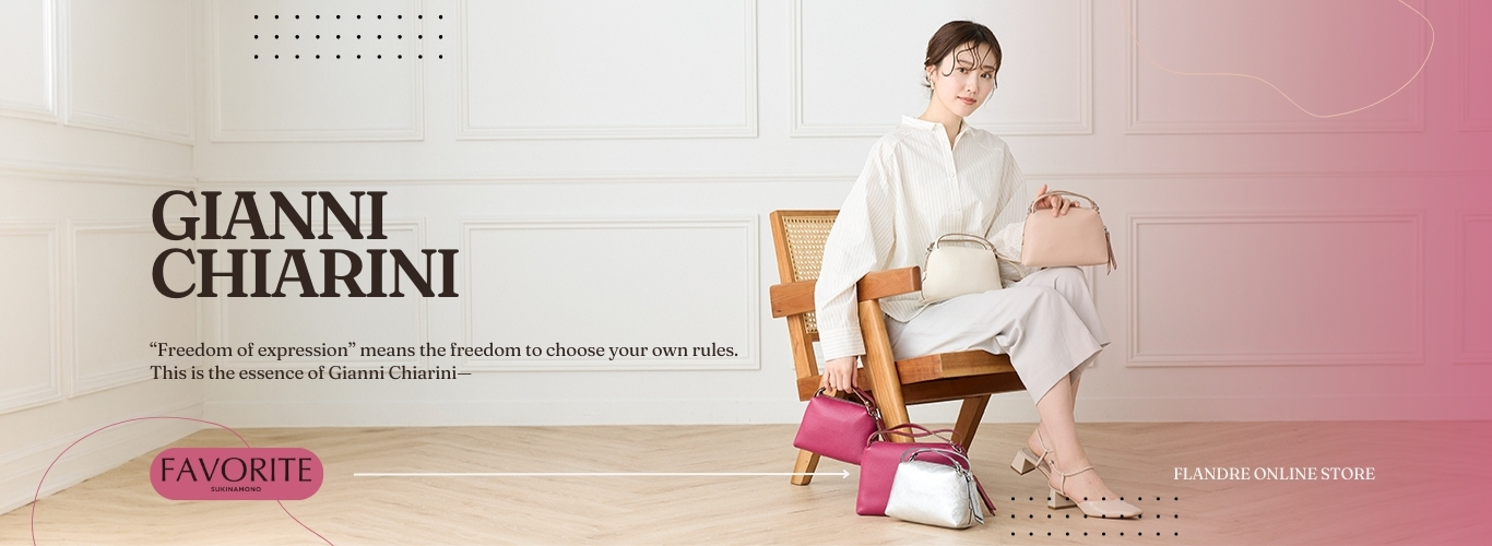 GIANNI CHIARINI�b�y�₩�Ɏ��C�^���A���U�[