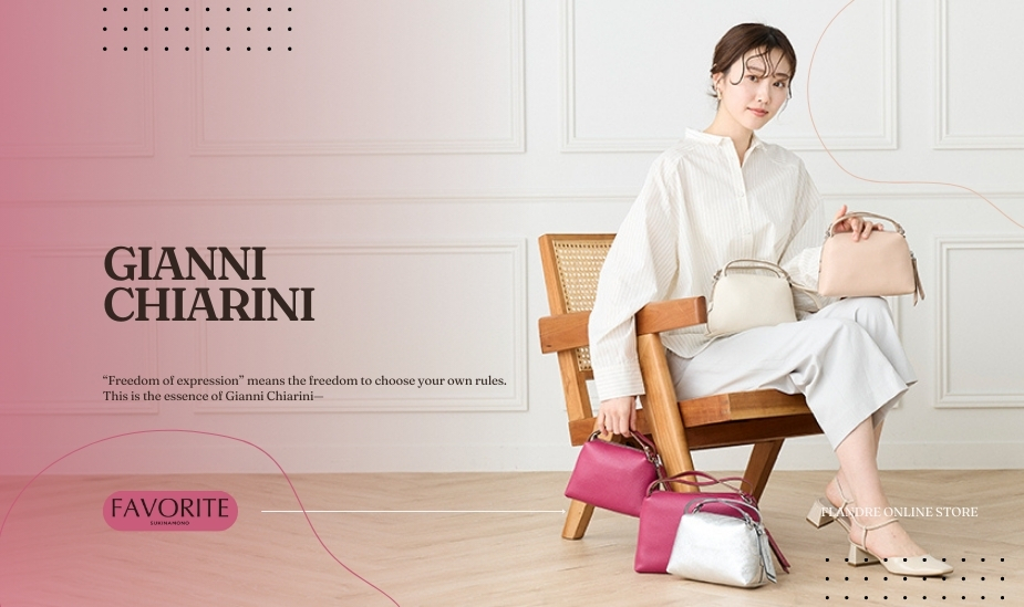 GIANNI CHIARINI�b�y�₩�Ɏ��C�^���A���U�[