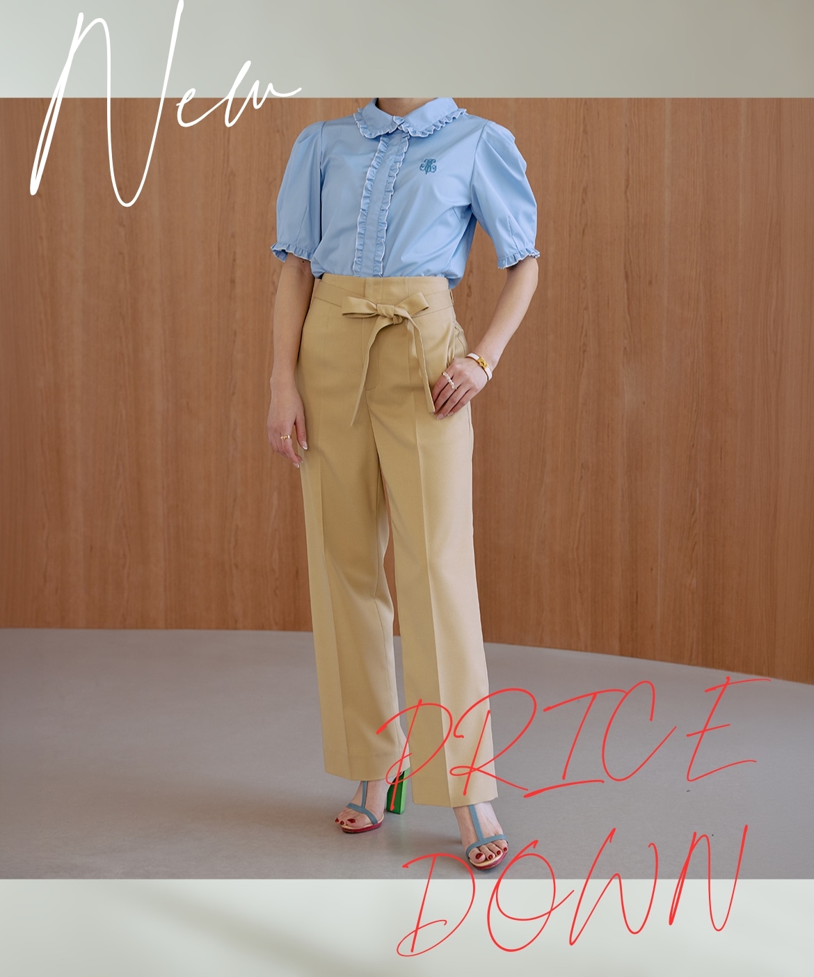 �sM Maglie le cassetto�~�y�����t�X�g���[�g�p���c