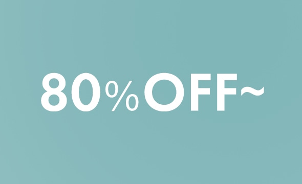 80��OFF�`