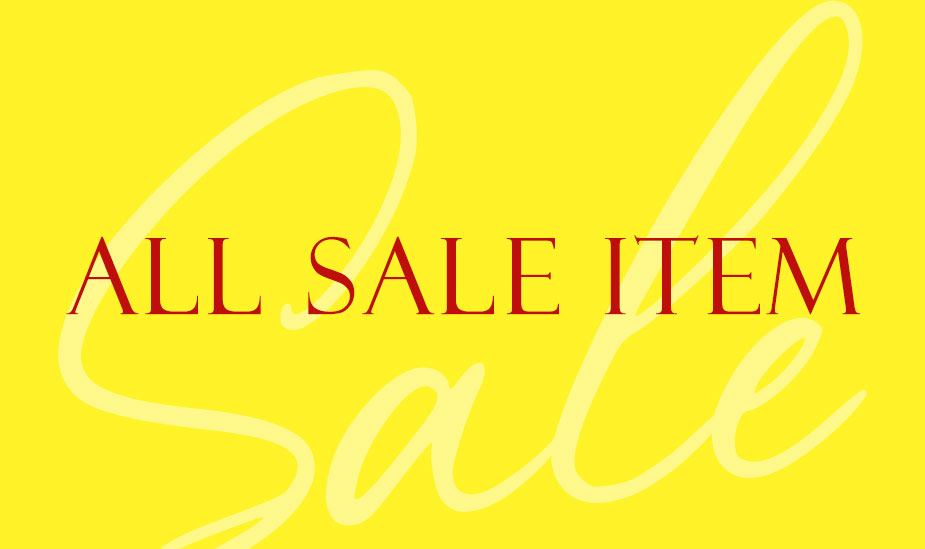 ALL SALE ITEM
