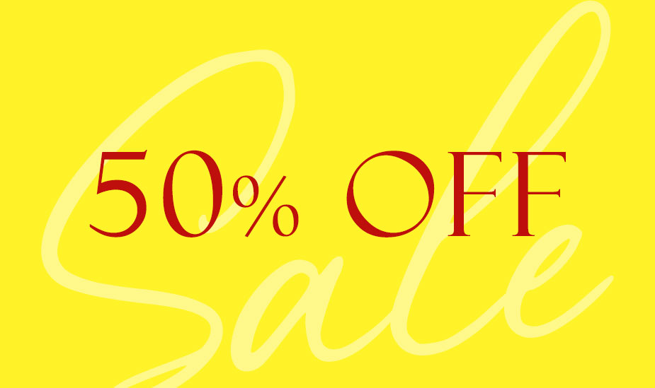 50% OFF