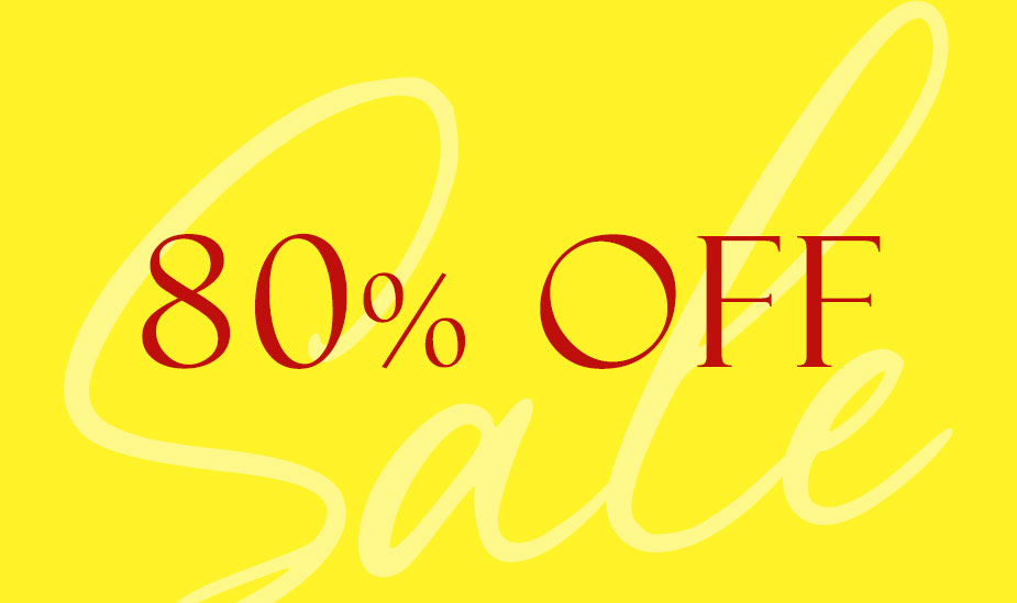 80% OFF