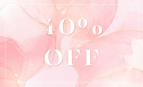 ~40%OFF