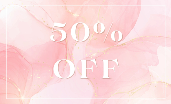 ~50%OFF