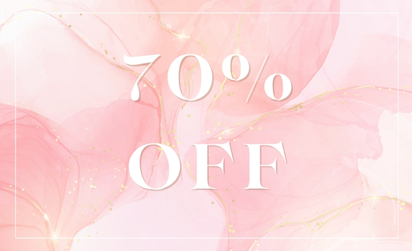 ~70%OFF