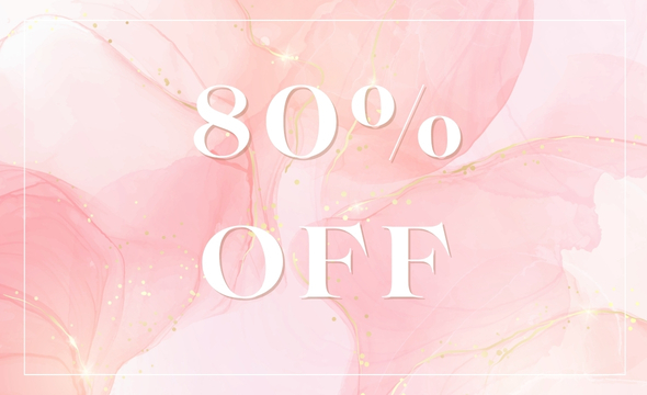 ~80%OFF