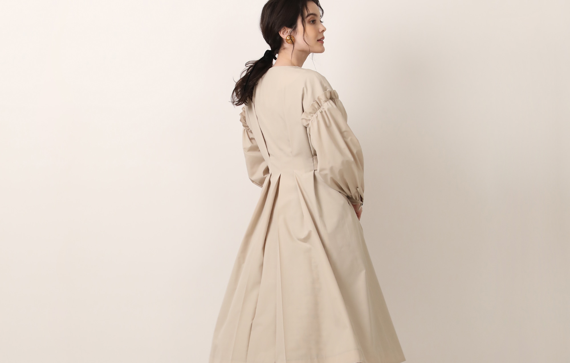 新品タグ付き☆ M Maglie le cassetto ロングコート 楽天市場】《大きいサイズ》パールデザインロングコート／マーリエ ル