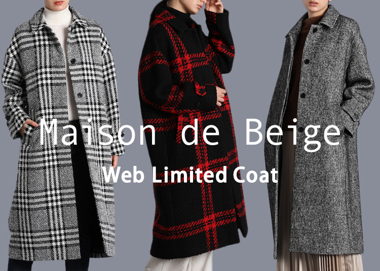 Maison de Beige Web Limited Coat