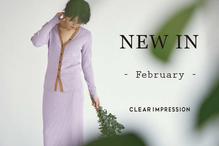 NEW IN -February-