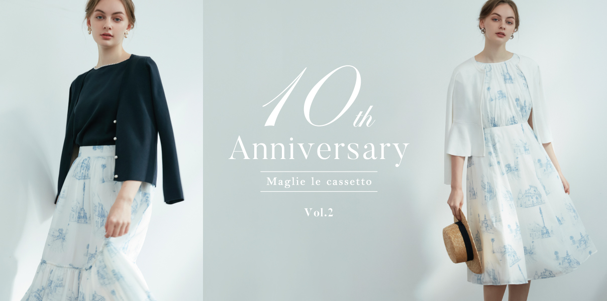 10th Anniversary Maglie le cassetto -Vol.2-
