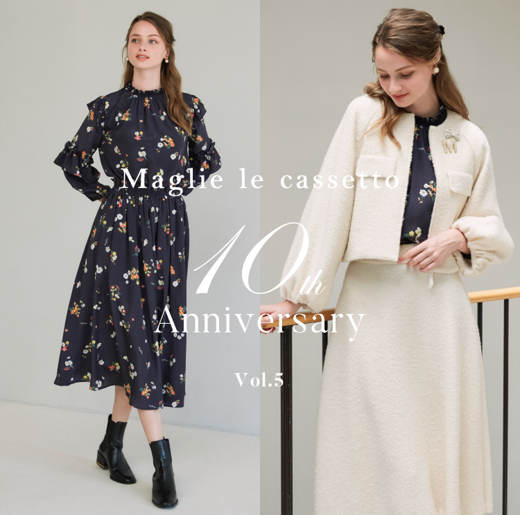 10th Anniversary Maglie le cassetto -Vol.5-｜フランドル（FLANDRE