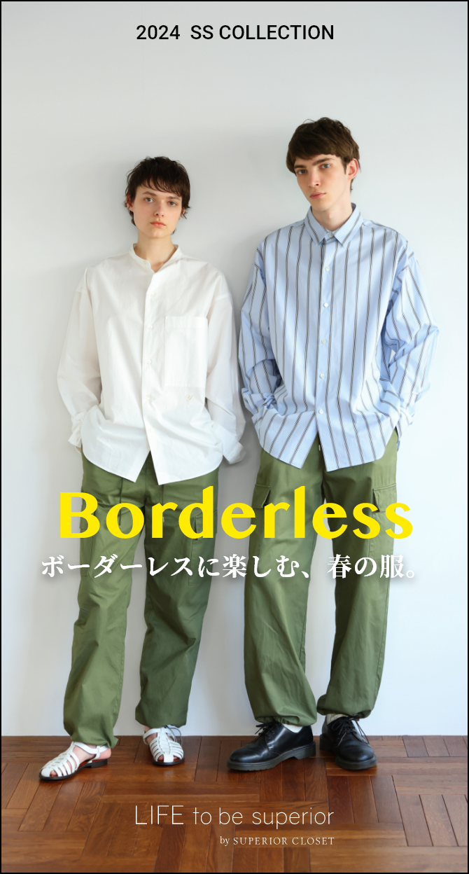 Borderless {[_[XɊyށAt̕B
