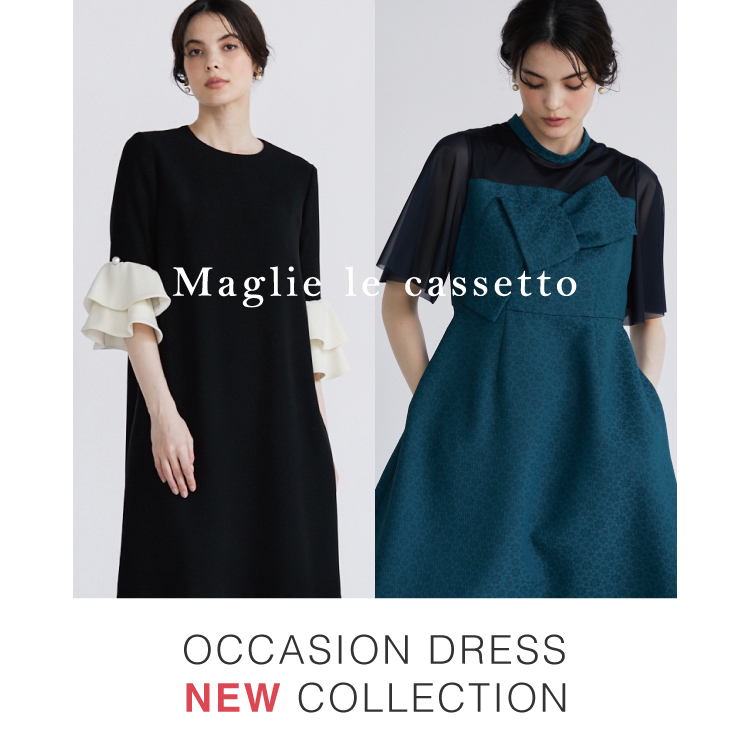 Occasion Dress “NEW” Collection｜フランドル（FLANDRE）オンライン