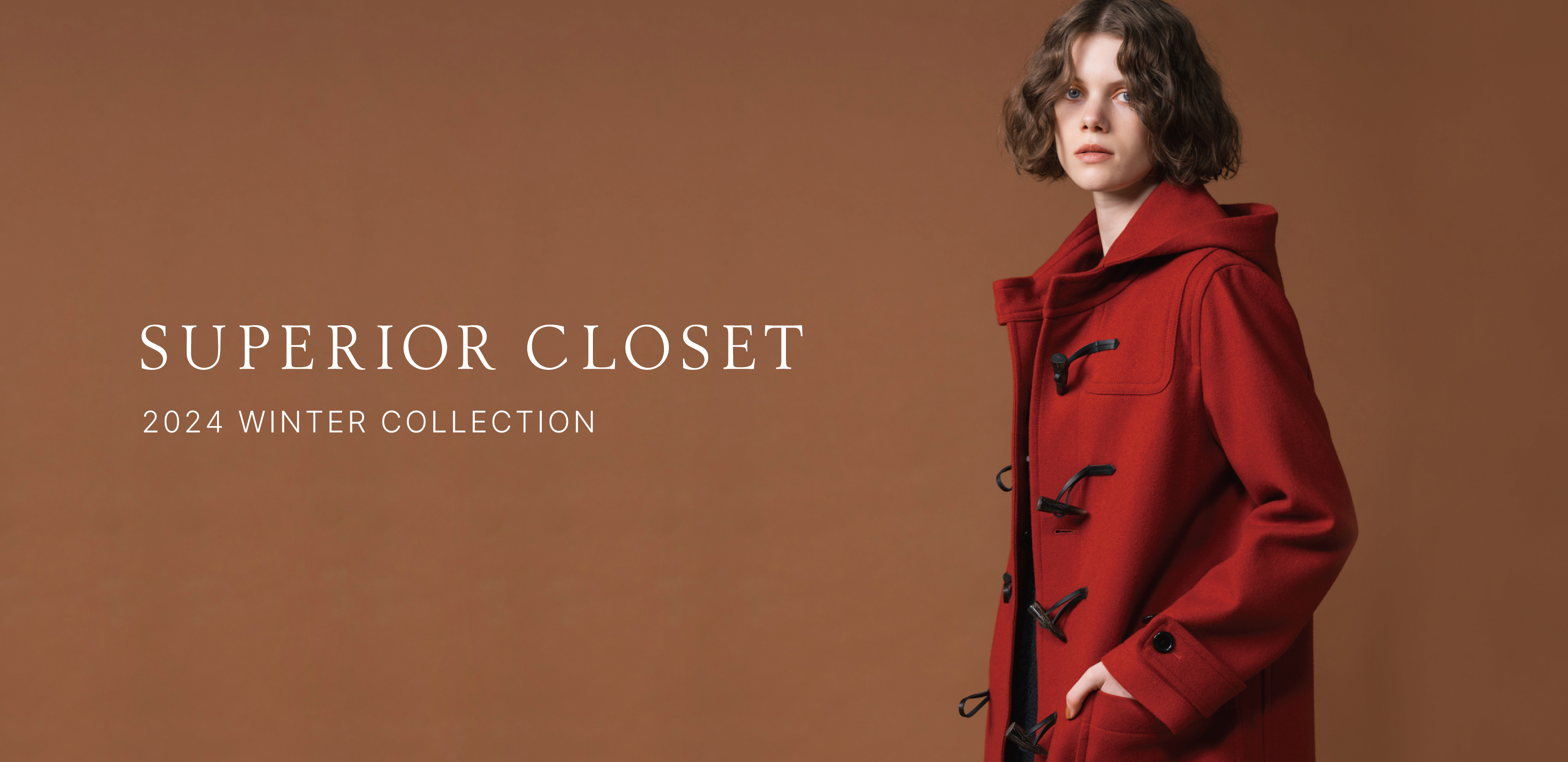 SUPERIOR CLOSET 2024 WINTER COLLECTION