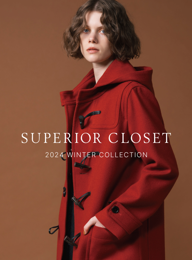 SUPERIOR CLOSET 2024 WINTER COLLECTION