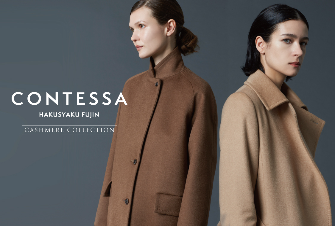 CONTESSA`Cashmere collection`