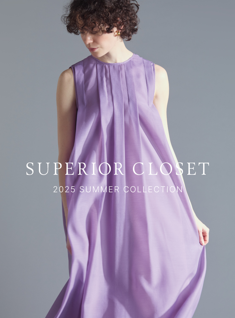 SUPERIOR CLOSET@25SUMMER@LOOKBOOK
