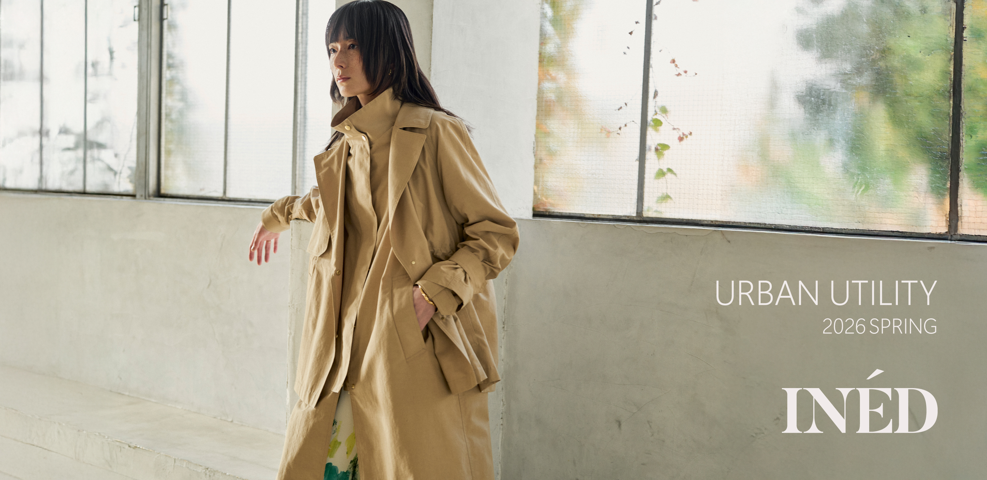 INED�@26SS�@LOOKBOOK