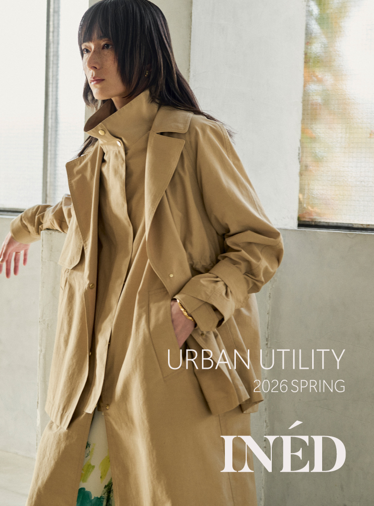 INED�@26SS�@LOOKBOOK