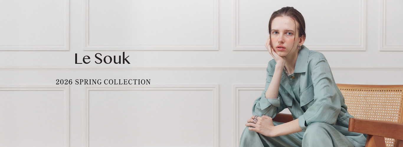 Le Souk  2026 SPRING LOOKBOOK