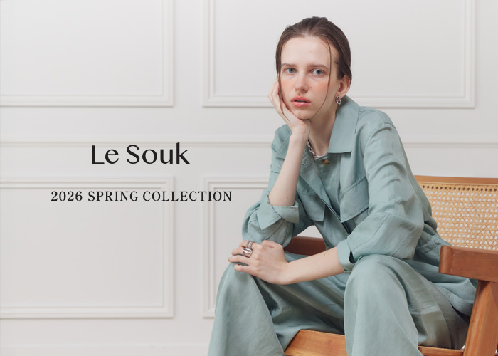 Le Souk  2026 SPRING LOOKBOOK